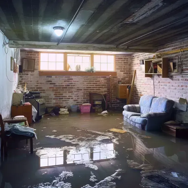 Flooded Basement Cleanup in Rockland, MA